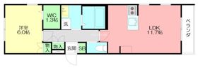 Maison Eauileの間取り画像