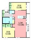 Maison Eauileの間取り画像
