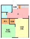 みどりハウスの間取り画像