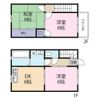シャネルハイツの間取り画像