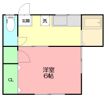 さがみ荘の間取り画像