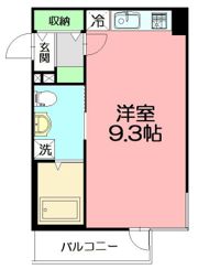 ライフゾーン藤沢の間取り画像