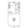 ドミールFUKAGAWAIの間取り画像