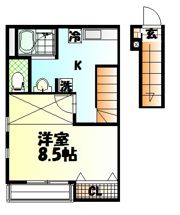 ルーチェの間取り画像