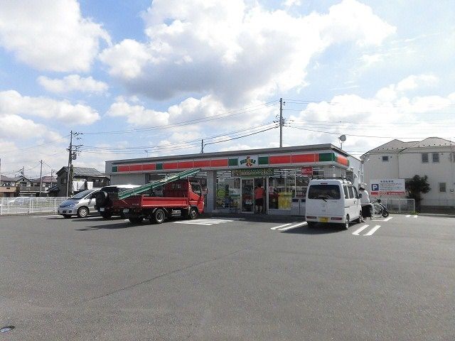 近くのサンクス 茅ヶ崎高田4丁目店まで191m(徒歩3分)