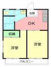 小田原市中町3丁目マンションの間取り画像