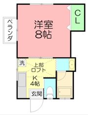 ラ・フランセの間取り画像
