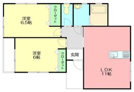 プリムローズの間取り画像