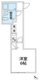 ダイヤモンドテラス鵠沼海岸Bの間取り画像