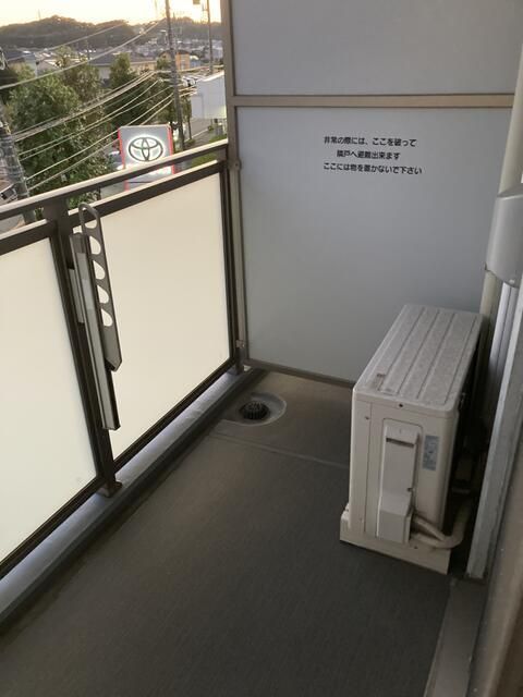 ベランダ・バルコニー