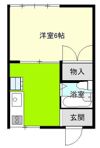 メゾン三陽の間取り画像