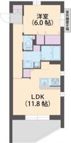 シャトーエミールの間取り画像