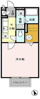 ドルフ・花みずきKの間取り画像