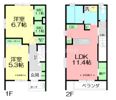 Fメゾン ANNEXの間取り画像
