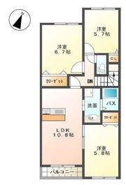 Lien（リアン）の間取り画像