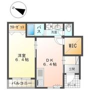 M’s Comforto（エムズコンフォルト）の間取り画像