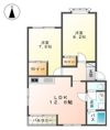 シャルマン湘南 A棟の間取り画像