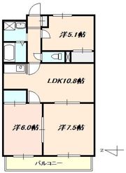 ラーク湘南の間取り画像