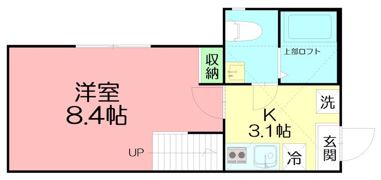 アンベリールの間取り画像