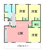 KENZO HAUS yokodaiの間取り画像