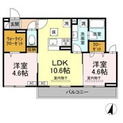 リートゥス湘南辻堂の間取り画像