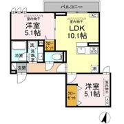 リートゥス湘南辻堂の間取り画像