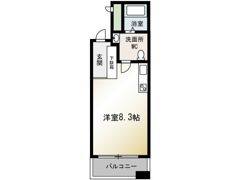 OCEAN RESORT TOWERの間取り画像