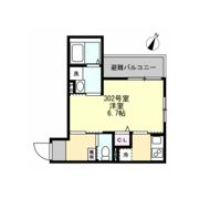 ベイルームコート辻堂の間取り画像