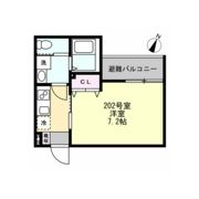 ベイルームコート辻堂の間取り画像