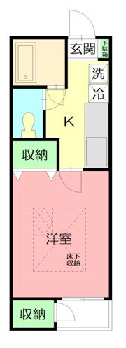 湘南サンライズガーデンVの間取り画像