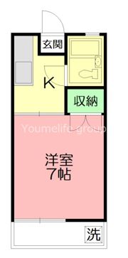 グランデの間取り画像