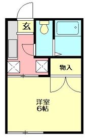 グリーンコテージの間取り画像