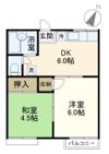 シャレー原宿C棟の間取り画像