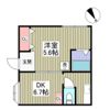 ポルシェ厚木旭町の間取り画像