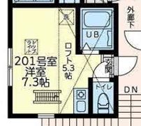 ユナイト洋光台パリピーピクサーの間取り画像