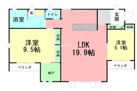 緑壱番館Katumiの間取り画像