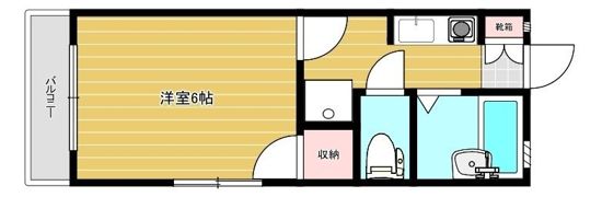 リファレンス戸塚の間取り画像