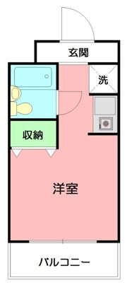 メゾン・ド・ビザールの間取り画像