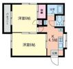 ハイツグロリアの間取り画像