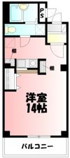 アルウェット プティの間取り画像