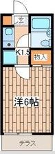 サンパレス湘南の間取り画像