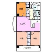 泰山ハイツの間取り画像