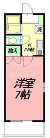 メゾン鵠沼石上の間取り画像