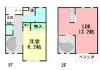 サニーメゾンの間取り画像