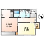 ベルウッドの間取り画像