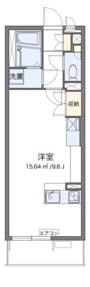 ミランダマチュレ池谷の間取り画像