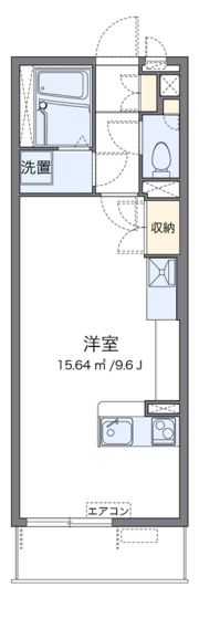 ミランダマチュレ池谷の間取り画像