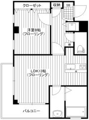 ラフィネ・シャンブルの間取り画像