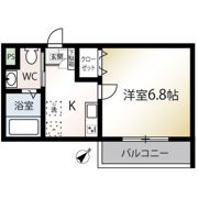 MQuarto湘南海岸公園Iの間取り画像