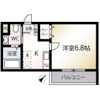 MQuarto湘南海岸公園Iの間取り画像